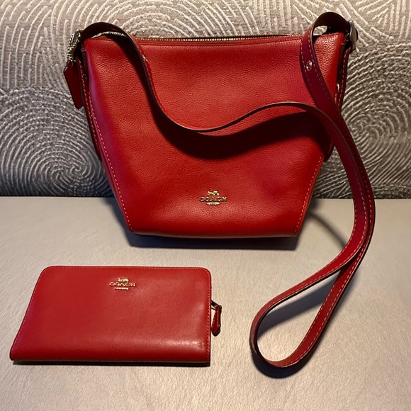 Coach Smooth Skinny Leather Wallet - Picture 9 of 9